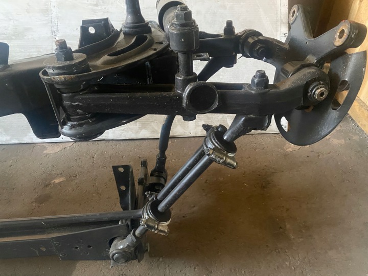 COMPLET CHÂSSIS CHÂSSIS IVECO DAILY