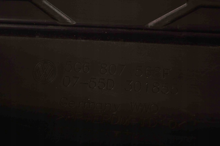 PARE-CHOCS ARRIÈRE VW GOLF VII (5G1, BQ1, BE1, BE2) 5G6807568F 11030324 2.0L