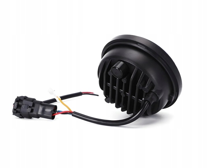 PHARES AVANT 4.5″ COMPLET LED FJD CLIGNOTANTS 2 PCS
