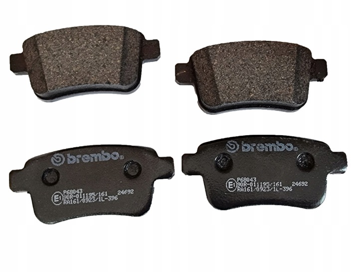 DISQUES PLAQUETTES RENAULT KANGOO II MOTRIO RENAULT CZY