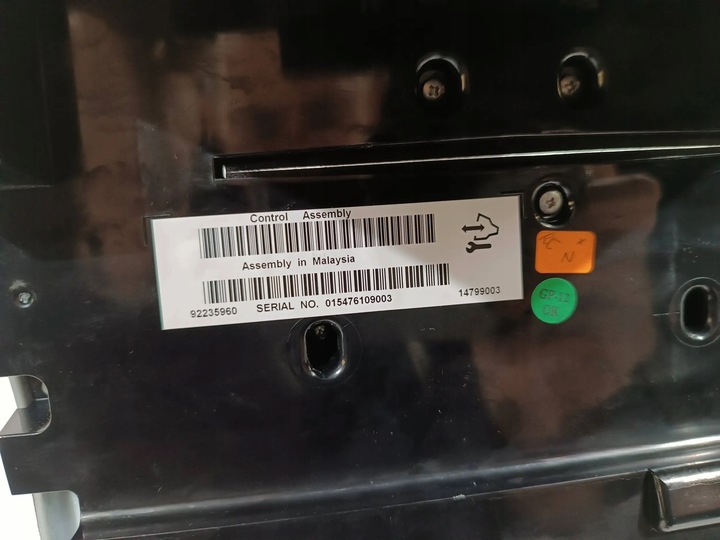 PANEL RADIO DE ACONDICIONADOR CHEVROLET CAMARO 2010-2015 