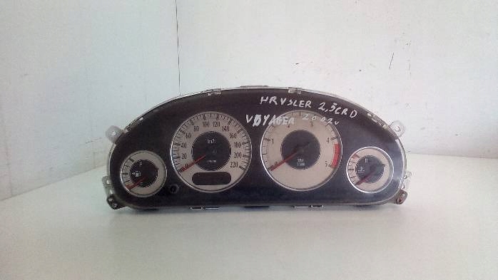 COMPTEUR CHRYSLER VOYAGER IV 2,5 CRD R825AI