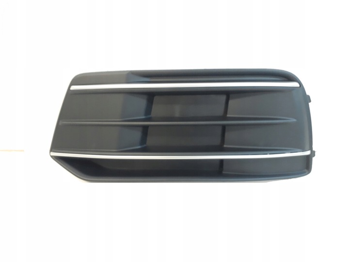 LEFT DEFLECTOR BUMPER BLACK MATTE AUDI Q5 FY 16- 20R 