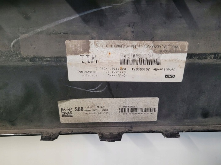 PARE-CHOCS AVANT AVANT BMW 3 G20 G21 SPORT LINE 51117468359 7468359