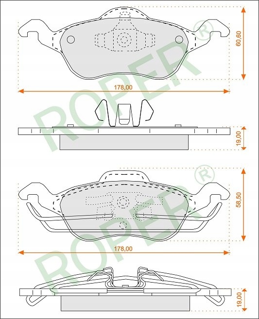 ROPER RK031