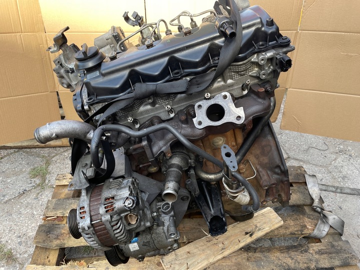 MOTOR COMPUESTO NISSAN NAVARA D40 2.5 DCI YD25 171KM COMPROBADO MONTAJE 