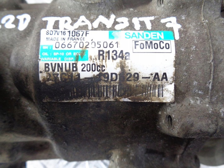 COMPRESSEUR COMPRESSEUR DE CLIMATISATION FORD TRANSIT MK7 2.2 TDCI 2006-
