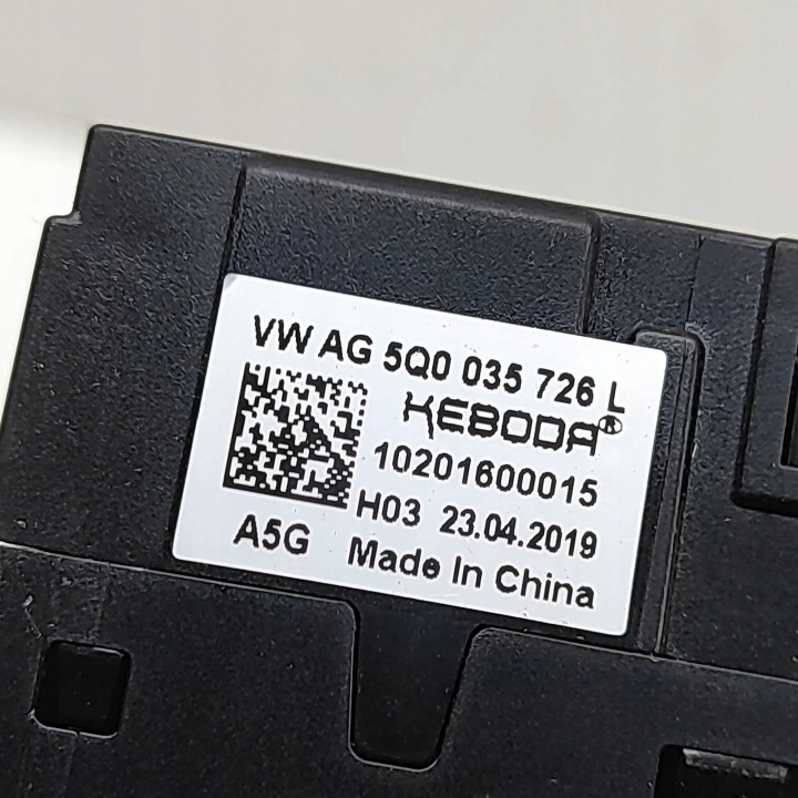 USB SEAT LEON ST (5F8) 5Q0035726L 31009655 1.97L DIESEL 2018