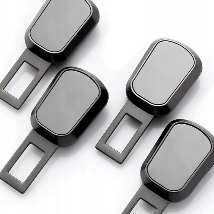 DRIVIO RALLONGE COURROIES SÉCURITÉ ADAPTATEUR AGRAFE 1 PCS GRIS