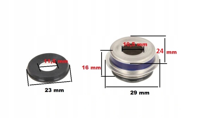 MASTIC D'ÉTANCHÉITÉ POMPES À EAU KAWASAKI KLE 500 KLR 250