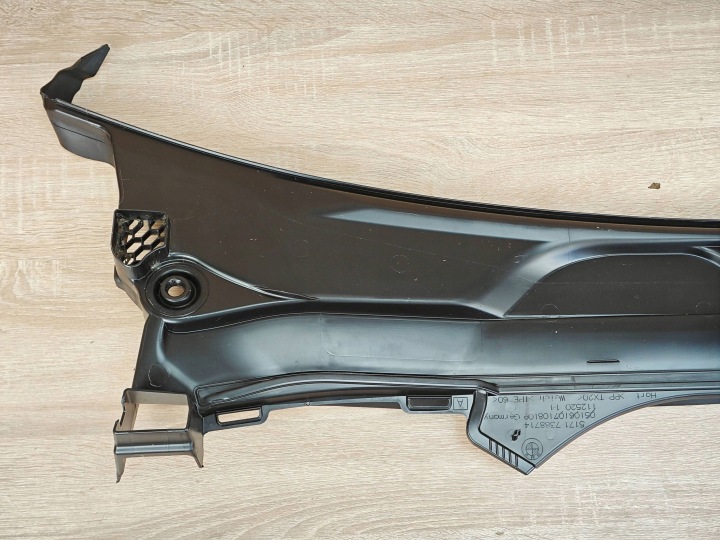 ORIGINALE PROTECTION PLASTIQUE DOUBLURE DE PASSAGE DE ROUE BMW G30 G31 7388714 24KM