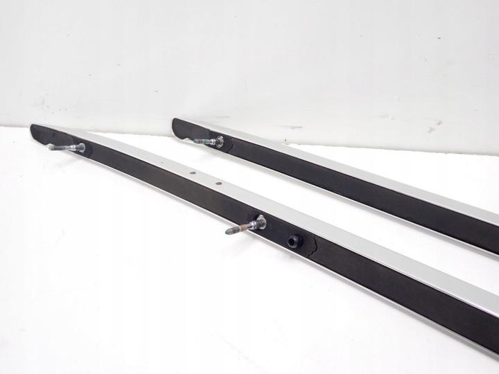2 CV BARRES DE TOIT TOITS ENSEMBLE CHROME 8W9860022D 8W9860021D AUDI A4 B9 8W