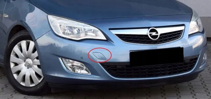 OPEL ASTRA IV J 2009-2012 BOUCHON CROCHET AVANT GM OE