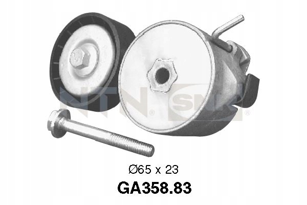TENDEUR COURROIE POLYWEDGE CONVIENT VERS ABARTH 500 595 695, 500C
