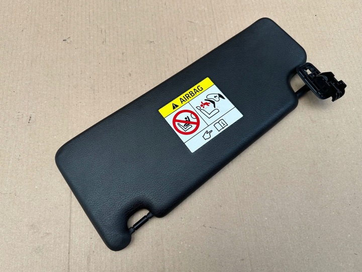 BMW 2 F45 VISIÈRE PROTECTION PARE-SOLEIL DROITE PASSAGER EUROPE