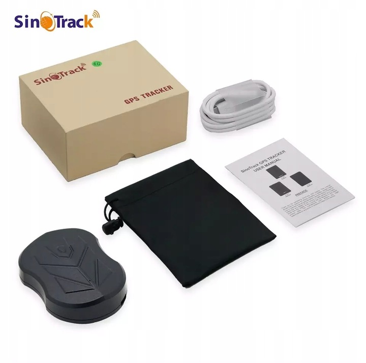 LOCALIZADOR GPS TRACKER SINOTRACK ST905 MAGNES PODSLUCH 60 DNI APP 5000MAH 