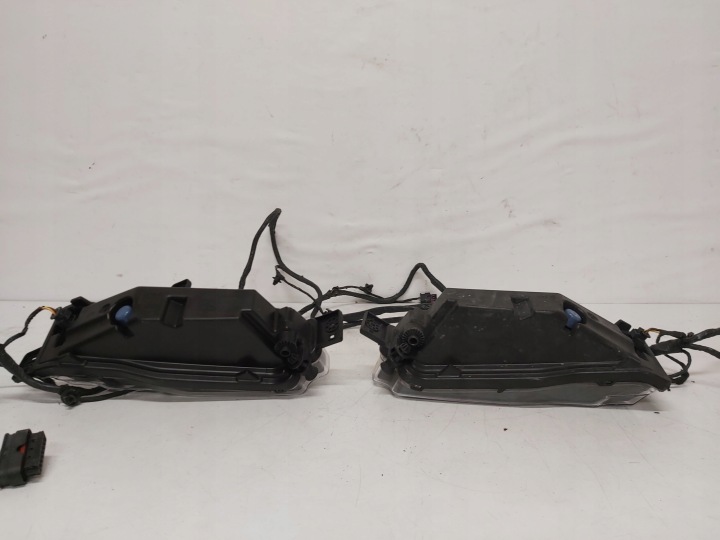 PHARES ANTIBROUILLARD GAUCHE DROIT INSTALLATION ÉLECTRIQUE PDC BMW X3 X4 G01