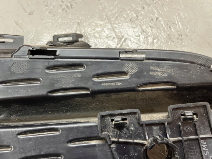 MERCEDES GLE AMG W167 GRILLE PARE-CHOCS GAUCHE AVANT A1678853710
