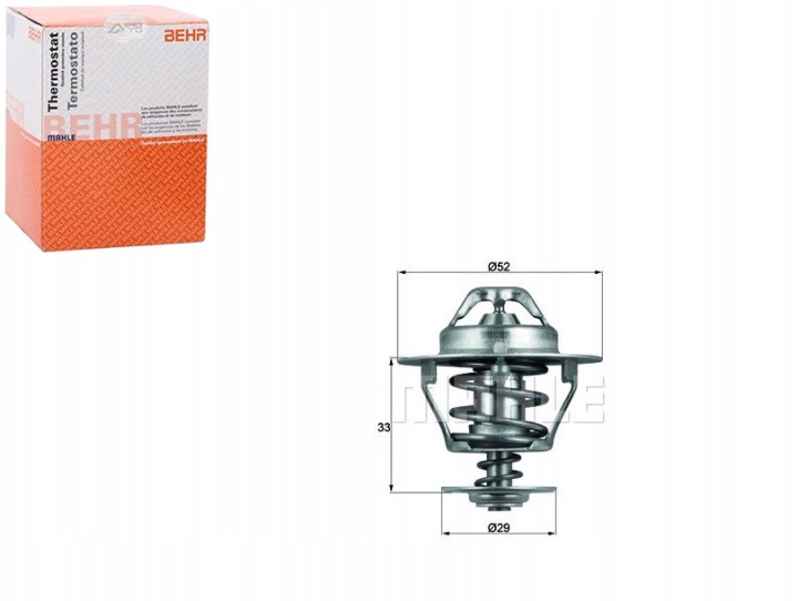 MAHLE THERMOSTAT TOYOTA, VOLKSWAGEN TRANSPORTER| TX 77 88 D