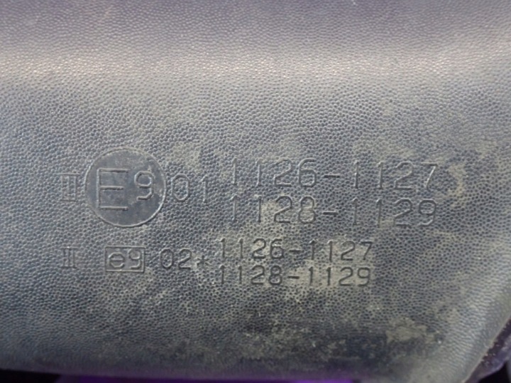 RENAULT SCENIC II 03-06 RÉTROVISEUR DROIT ÉLECTRIQUE 12354070 NV676 10 GOUPILLE