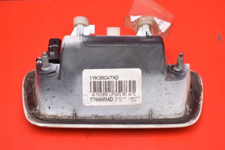POIGNÉE BOUTON COUVERCLES DE COFFRE ARRIÈRE 770805AD JEEP GRAND CHEROKEE 4 IV WK2 LIFT 13-21