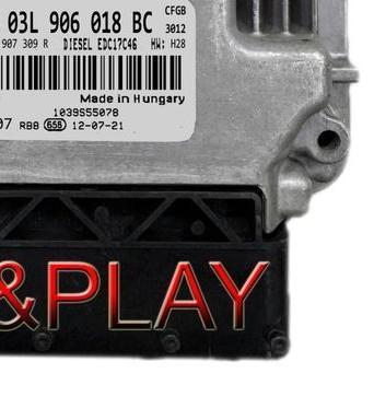 CONTRÔLEUR MOTEUR ECU BOSCH AUDI TT TTS MK2 03L906018BC