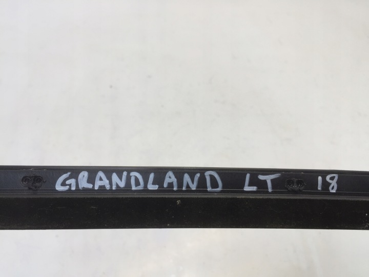 MOULURE PORTES RACLOIR GAUCHE ARRIÈRE 9814857880 OPEL GRANDLAND X