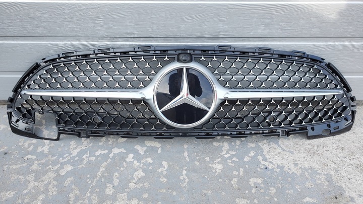 RADIATOR GRILLE GRILLE RADIATOR SIGN MERCEDES C-KLASA W206 AMG A2068882100 NEW CONDITION 