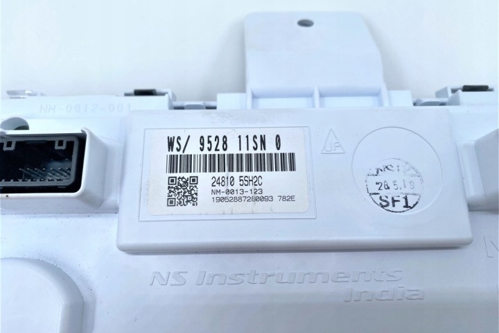 COMPTEUR NISSAN 248105SH2C ÉLECTRIQUE 2020