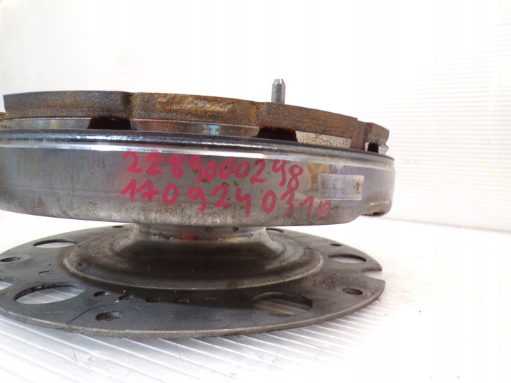 EMBRAYAGE DOUBLE MASSE DISQUE COLLIER AUDI A4 B8 A5 8T 2.0 TDI 2289000298