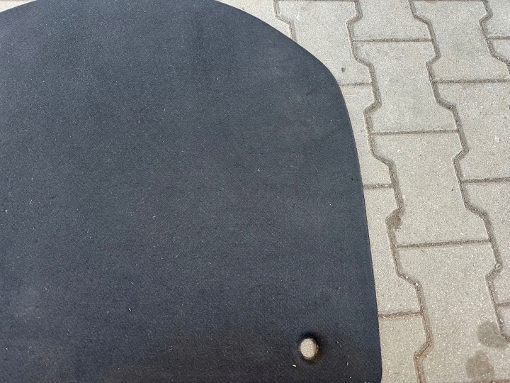 BMW E65 PLANCHER GARNITURE COUVERCLES DE COFFRE 7042140