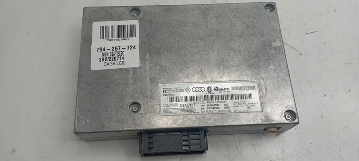 SEAT EXEO MODULE A4 B7 BLUETOOTH ORDINATEUR STEROWONIK 8P1862335 photo 2 - milautoparts-fr.ukrlive.com