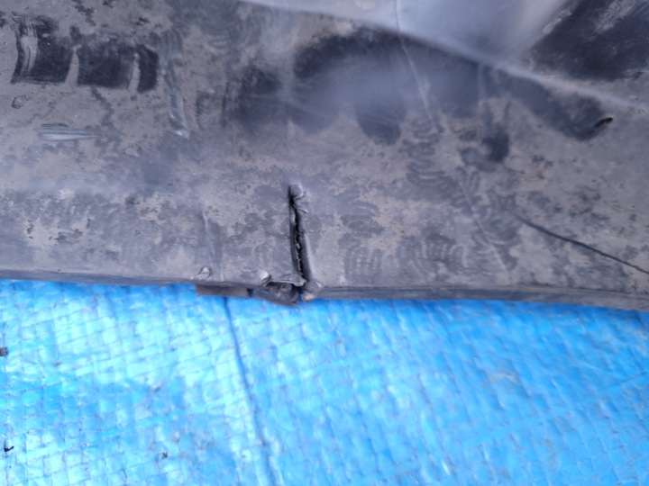 HYUNDAI TUCSON III PARE-CHOCS AVANT AVANT LIFT 86511-07500 0473