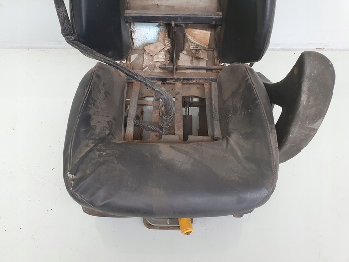 JCB TLT TELETRUK 30D 35D ASIENTOS ASIENTO VOLANTE 