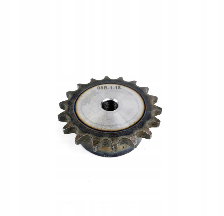 KOLO LANCUCHOWE 08B 18 DENTS AVEC MOYEU HARTOWANE DROIT 12,7, 1/2″ OZDOWSKI