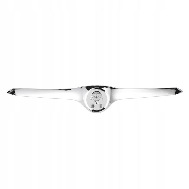 CHROME RADIATOR GRILLE COVER 3T0853633 STYLOWE SCIERANIE WYTRZYMALEGO BL