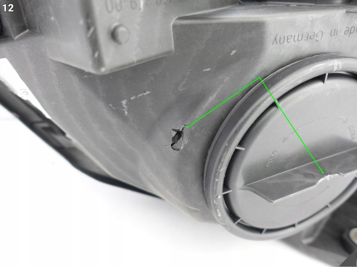 MAYBACH 57 W240 62 V240 03-13 PHARE HEADLIGHT XÉNON GAUCHE AVANT EUROPE