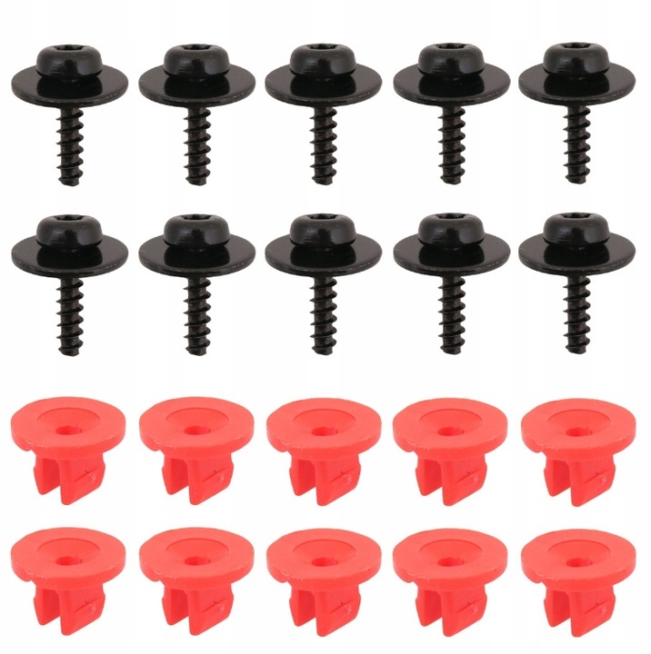 VOLVO S40 V50 CLAMPS SET WKRETY CAPS ENGINE 