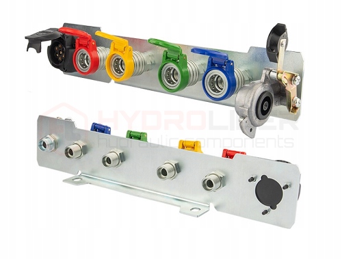 HYDRAULIQUE MF255 URSUS 3512 DISTRIBUTEUR HYDRAULIQUE 3 SEK CONDUITES DE DÉRIVATION CONNECTEURS