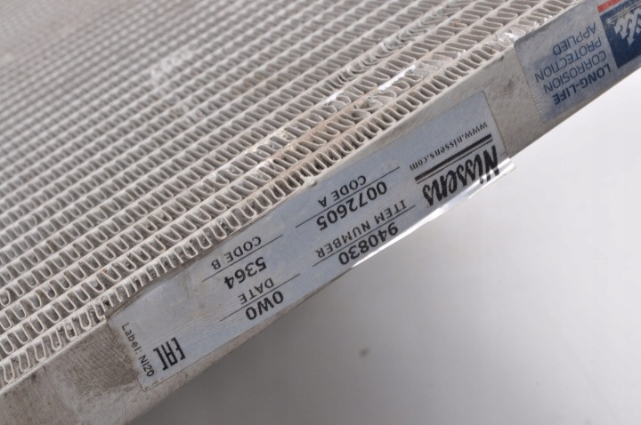 VOLVO XC90 I 2.5 T 3.2 D5 RADIATEUR CLIMATISATION NISSENS 940830