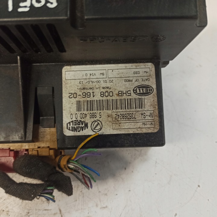 LANCIA LYBRA PANNEAU CONDUIT D'AIR CLIMATISATION 735268242 5HB008166-02