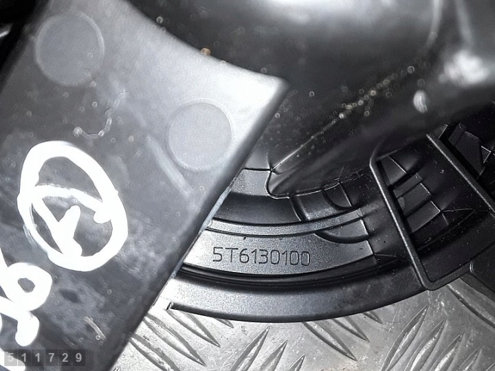 2016 FIAT 500 X VENTILATEUR MOTEUR VENTILATEURS RÉCHAUFFEURS 5T6130100