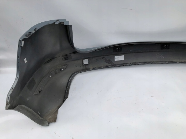 PARE-CHOCS ARRIÈRE ARRIÈRE VW SHARAN II SEAT ALHAMBRA 7N0807421