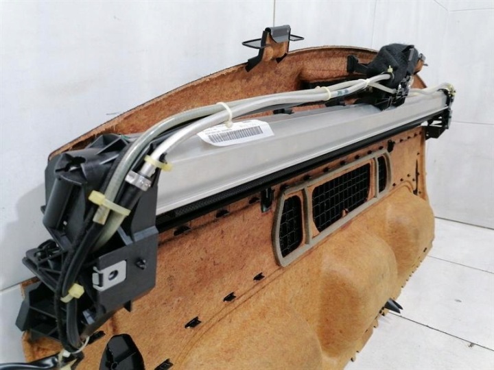 MERCEDES S-CLASS W221 PARCEL SHELF A2216900149 HUT PAD ROLL 9E63