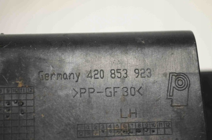 AUTRE PIÈCES DE CARROSSERIE AUDI R8 (422, 423) 420853923 3260426 5.2L 386KW 2010