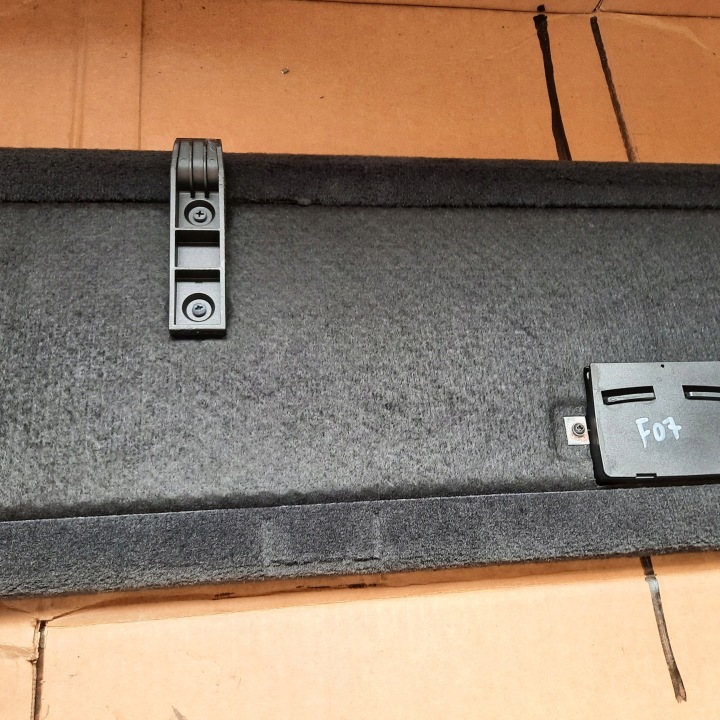 BMW 5 GT F07 PLANCHER COUVERCLES DE COFFRE