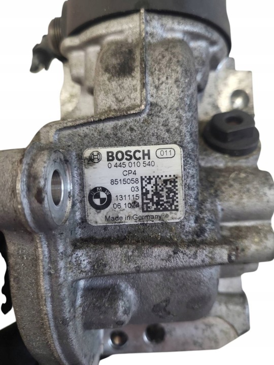 BMW 1 F20 F21 2012 KIT SYSTÈMES BUSES D'INJECTION CARBURANTS