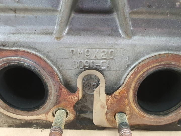 CULASSE MOTEUR CITROEN C5 III X7 2.7 V6 HDI