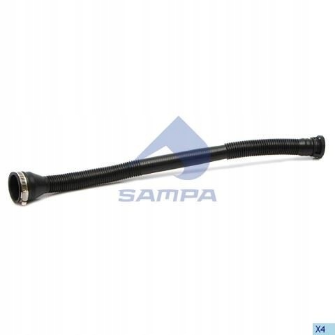 TUYAU GOULOTTE DE REMPLISSAGE HUILES DAF XF95 XF105 PLASTIKOES 1638930