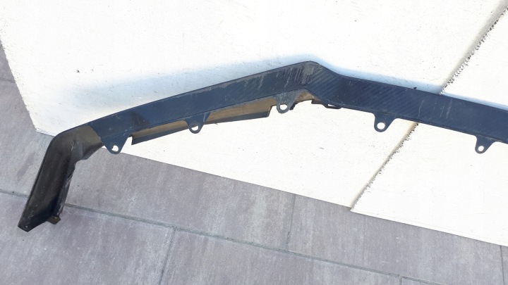 HONDA CIVIC X TYPE-R 17- PARE-CHOCS AVANT DOUBLURE SPOILER 71102-TGH-A000